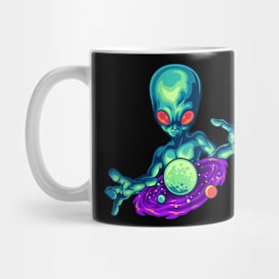 Alien Galaxy Mug